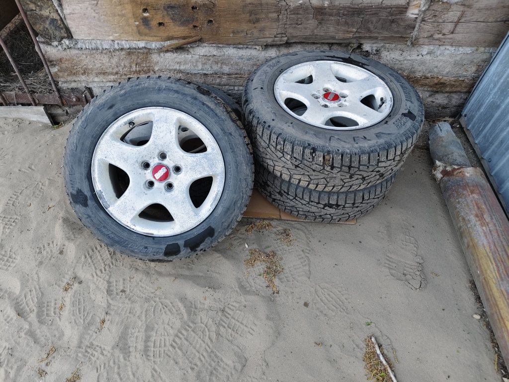 Диски toyota и BBS