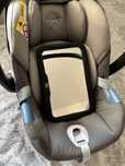 Автолюлька Cybex Aton M i-Size (Soho Grey) — как новая