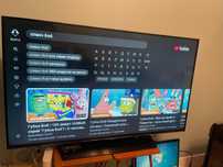Смарт телевизор Samsung 120 см smart tv WiFi YouTube