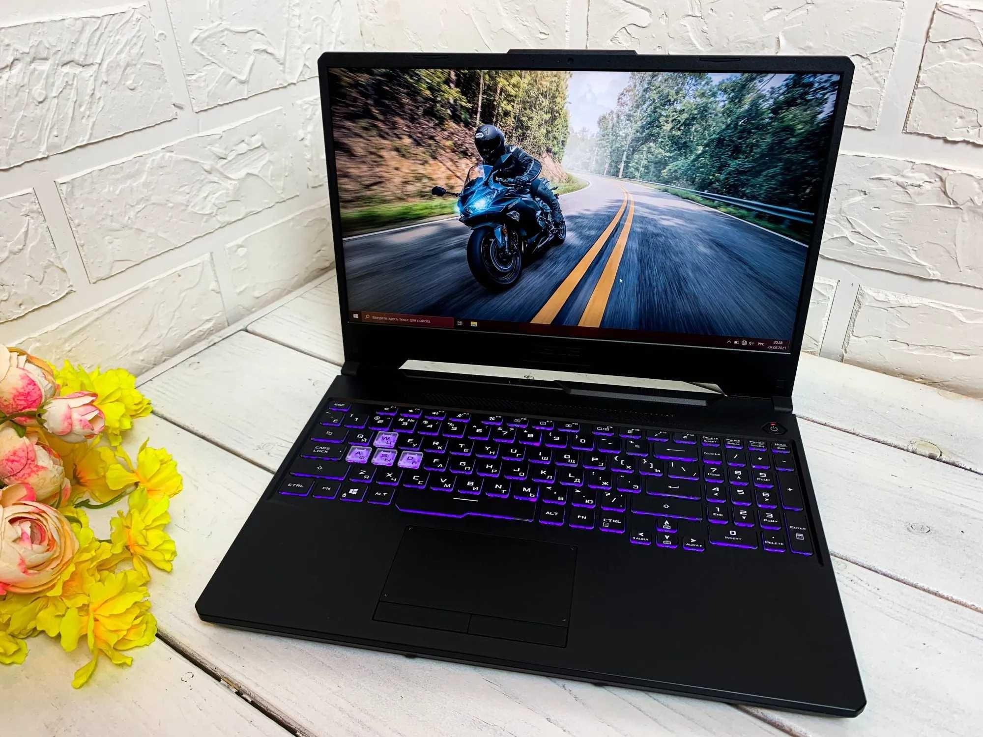 Asus Tuf Gaming F15|Core i5-10300H|GTX 1660 Ti|SSD 512/16 GB |Red Geek