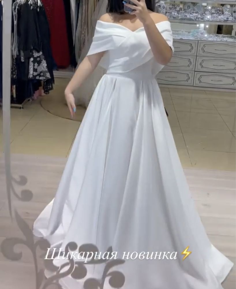 Продается дизайнерское свадебное платье от Helena Nabokina