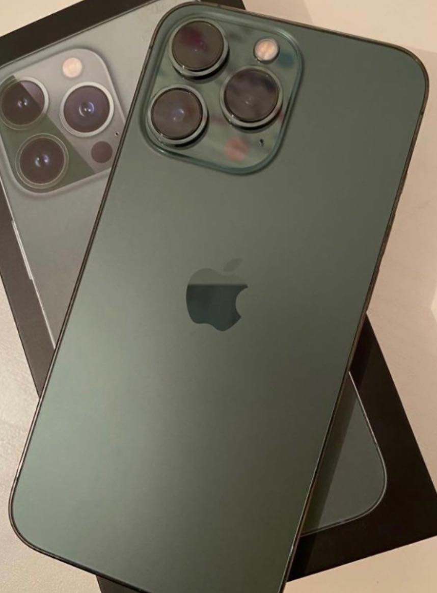 iPhone 13pro зеленый цвет емкость аккумулятора 78%
