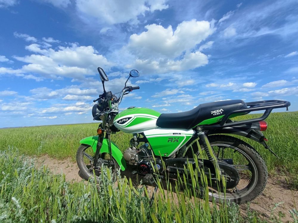 Продам альфу 125 кубов