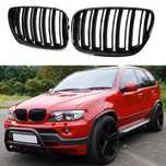 Решётка радиотра на BMW X5 E53 / ноздри на bmw /