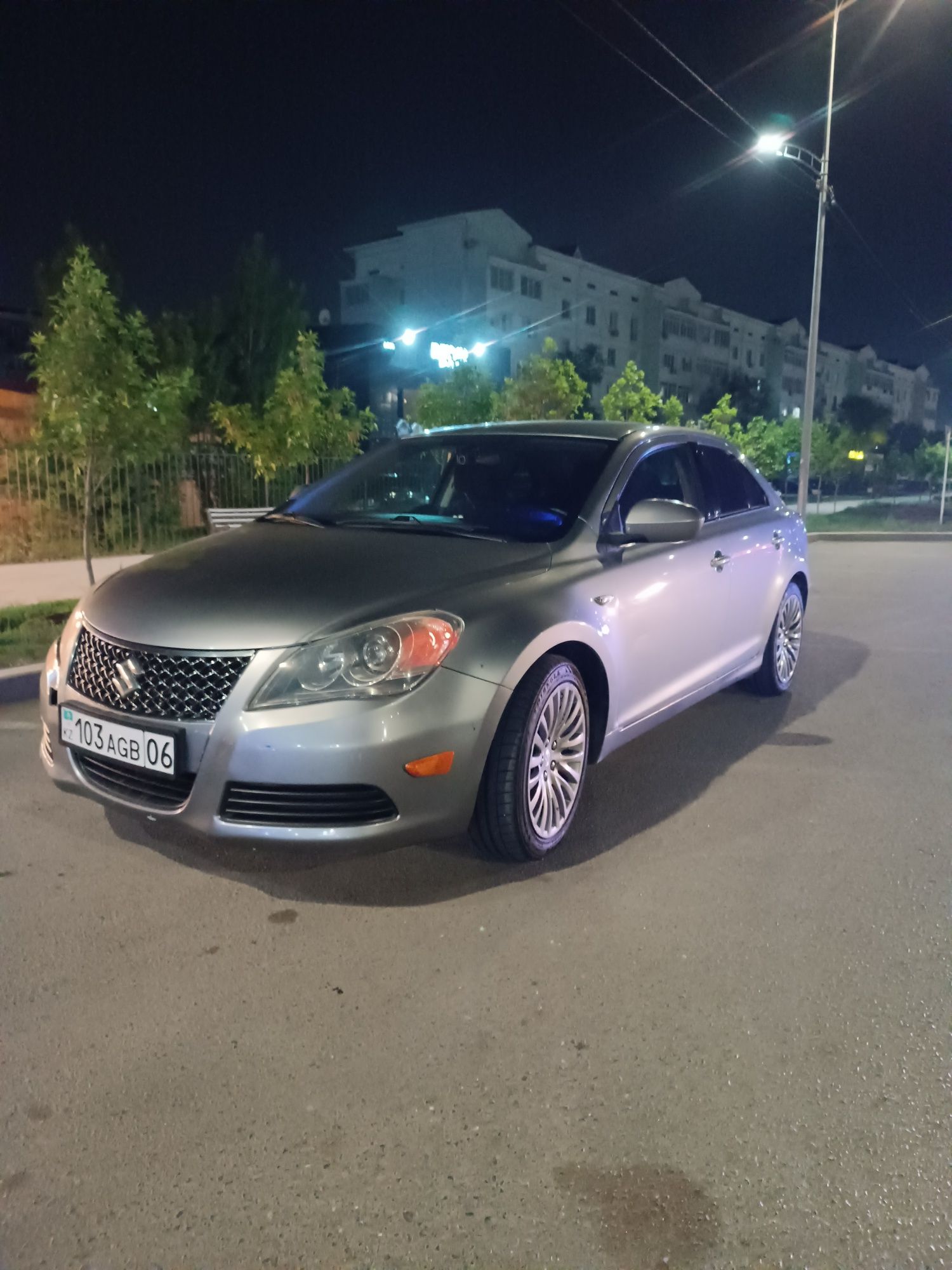 Suzuki kizashi продажа