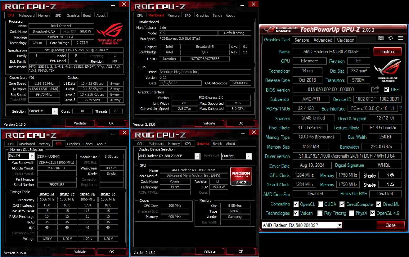 Компьютер /Core i7/DDR4 16Gb 2400 MHz/RX 580 8Gb/SSD 512,HDD 4000/600W