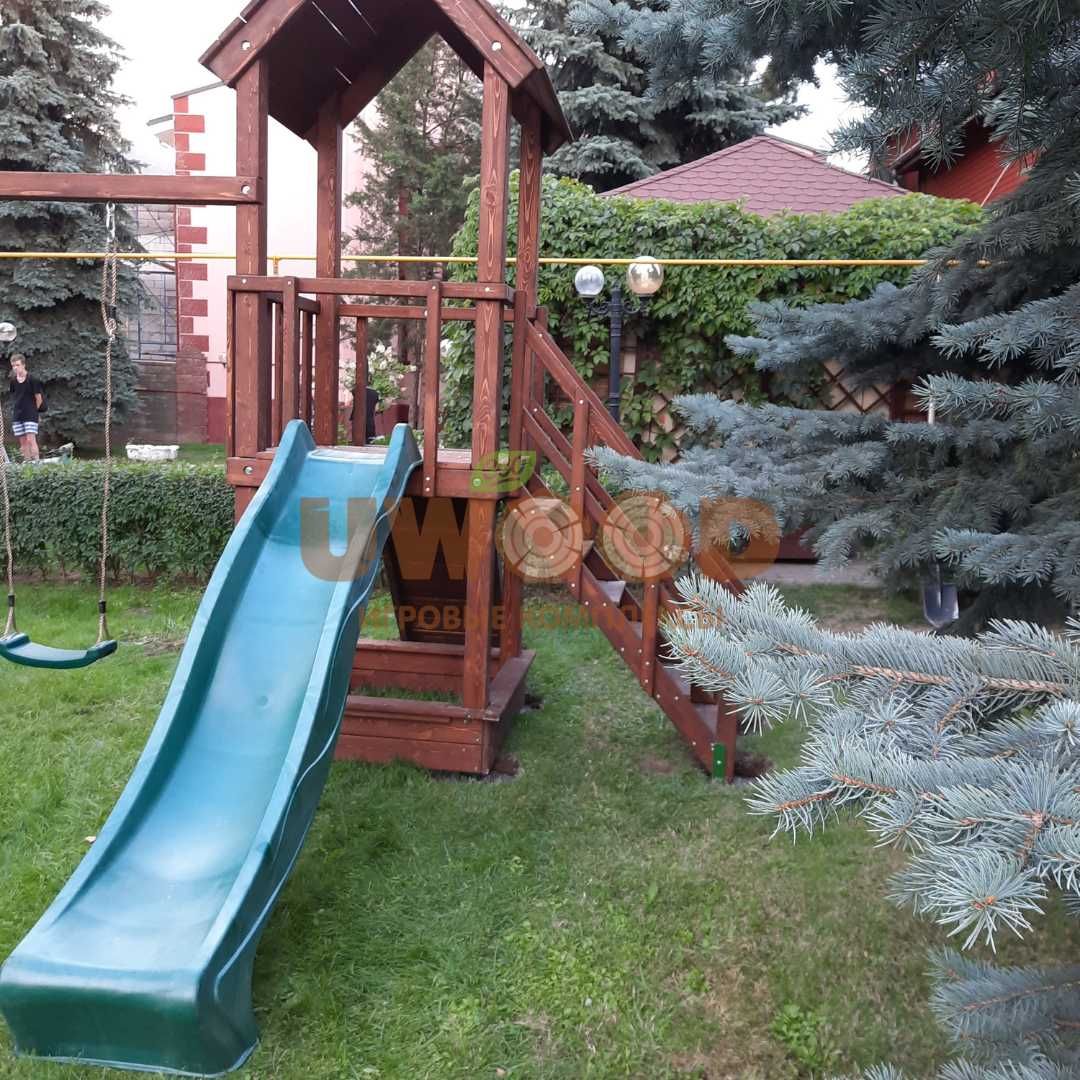 Детский игровой комплекс/Детская площадка/площадка во двор/Мини-3.1