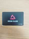 Абонемент в зал Iron Club