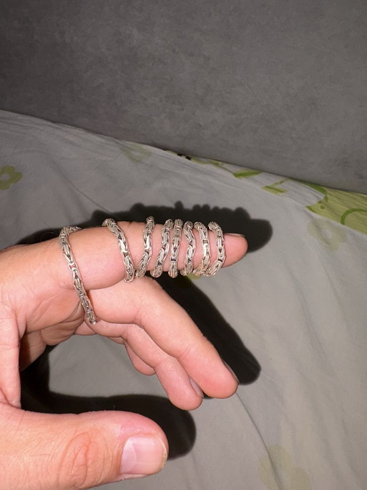 Серебряная цепочка