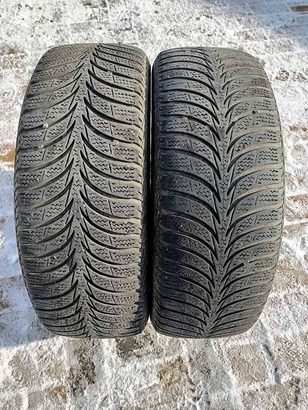 Шины 185/60 R15 - "GoodYear UltraGrip Ice+" (Польша), зимние.