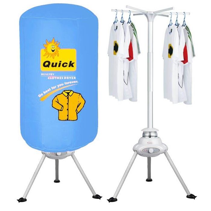 Напольная электросушилка для одежды Quick Dry