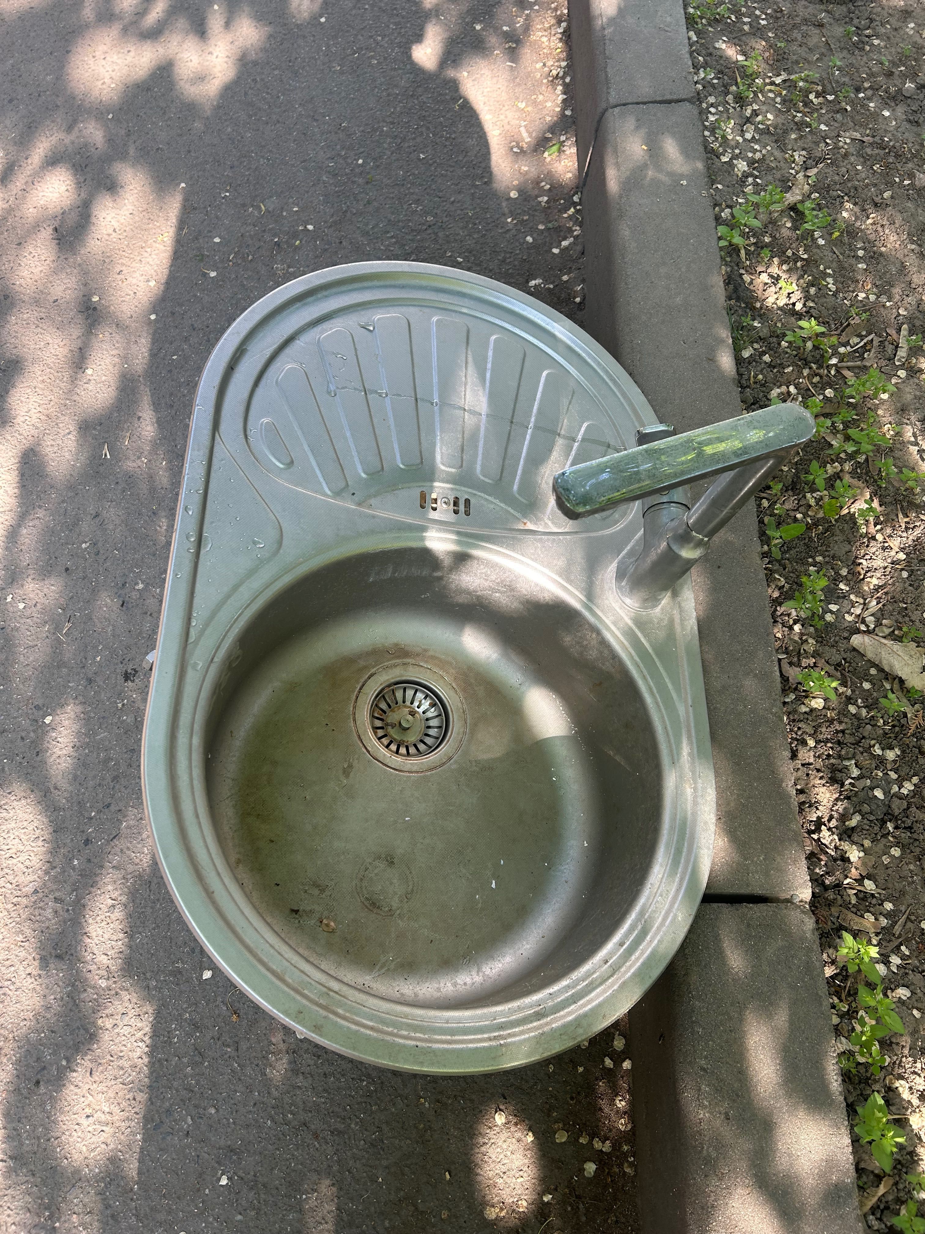 Мойка раковина врезная