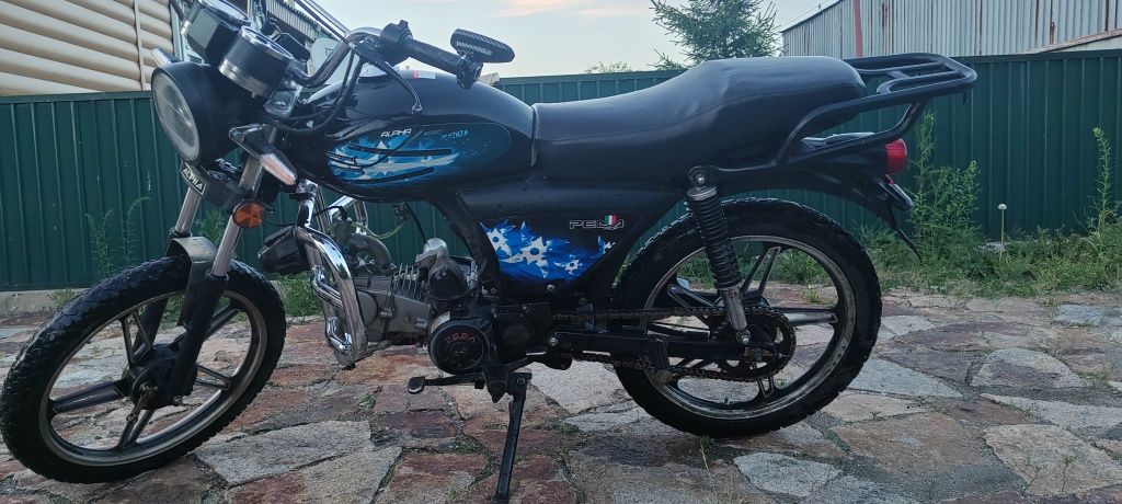 Мопед альфа 140cc