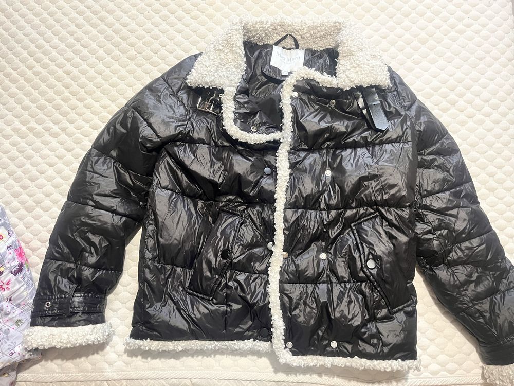 Продам куртку max mara зимняя