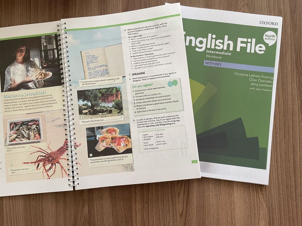 English file fourth edition elementary beginner pre intermediate upper