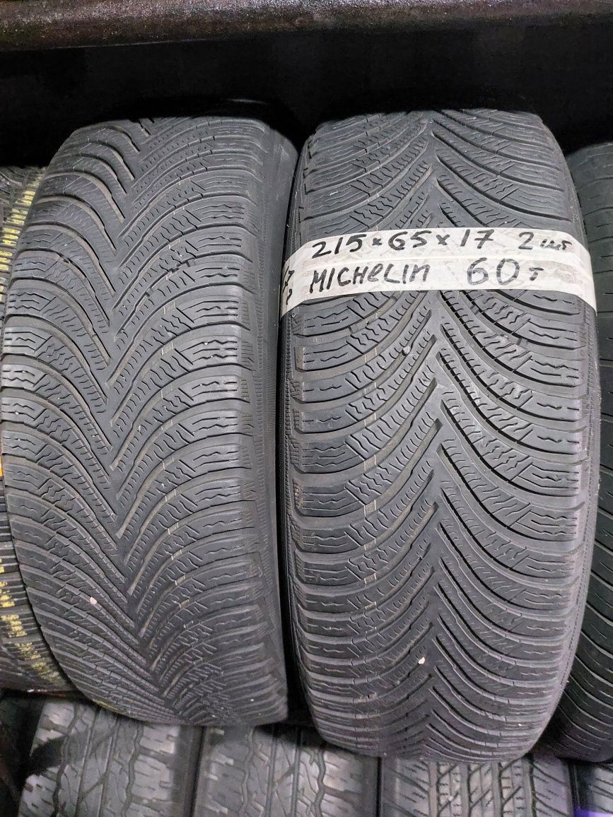 Продам резину 215/65/17 2шт.MICHELIN.60000тг.