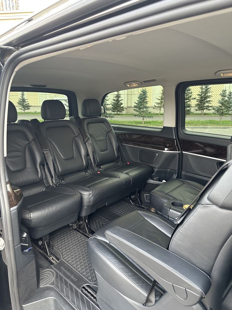 Аренда,  Прокат Авто c Водителем! MERCEDES  V V-CLASS VIANO VITO ВИАНО