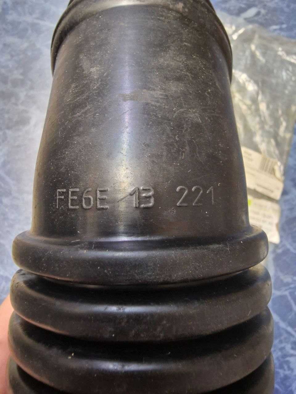 Гофра на воздухан Mazda 626 GD (1988–1992) F8/FE –ориг FE6,E13221 #109