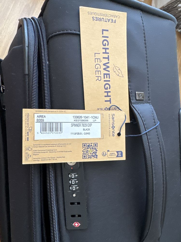 Чемодан Samsonite Airea