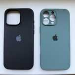 Силиконовые чехлы на iphone 16 pro max. Новые