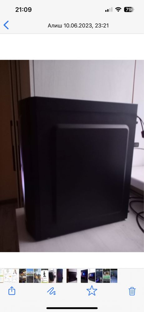 Продам игровой системный блок