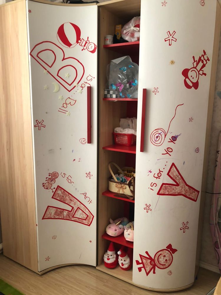 Детский шкаф