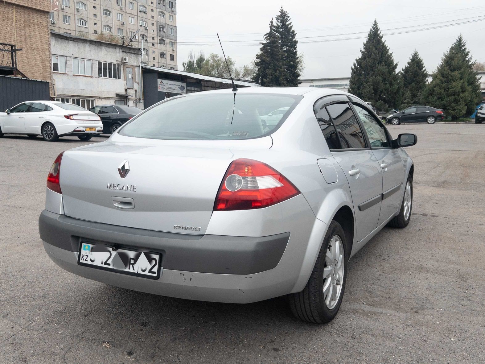 Renault megane 2