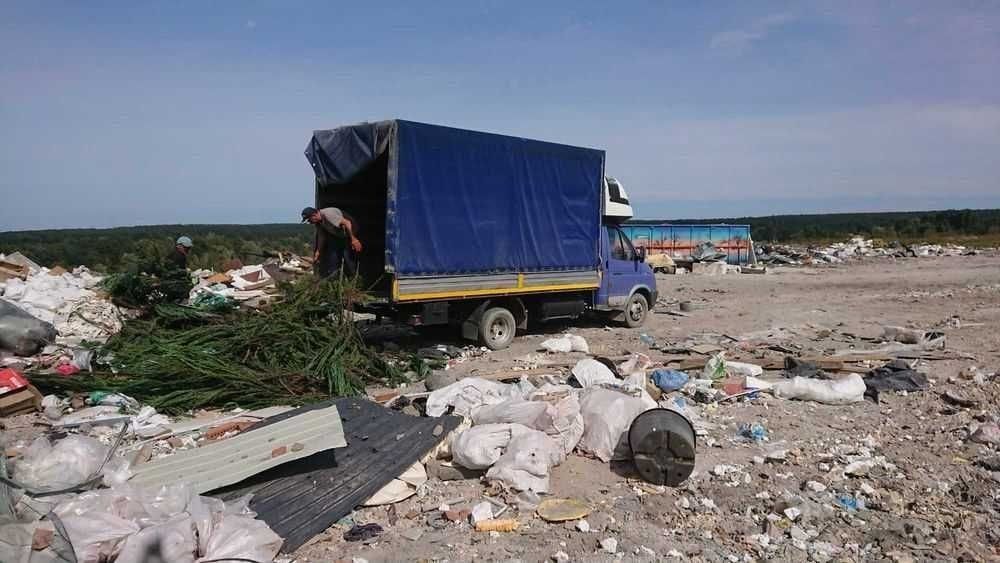Вывоз мусора и различного хлама!! Газель.