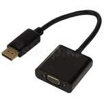 Кабель-переходник DisplayPort в VGA для монитора, ноутбука, проектора