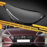 Стекла фар Hundai sonata DN8