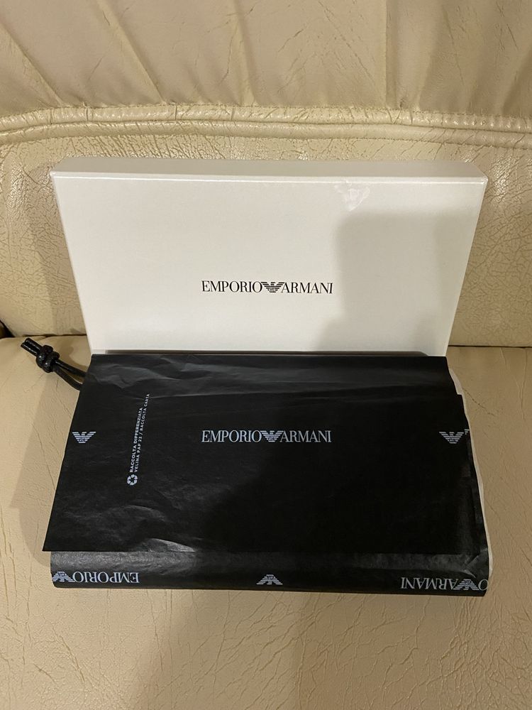 Кошелёк Emporio Armani оригинал, Абсолютно новый.