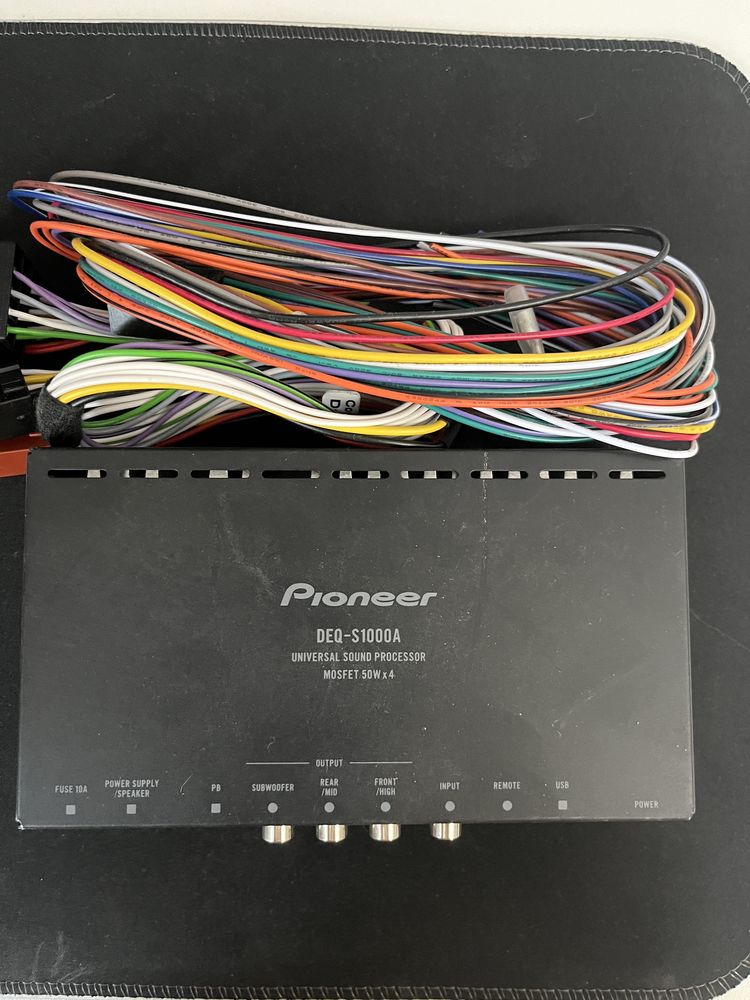 Аудиопроцессор Pioneer DEQ-S1000A