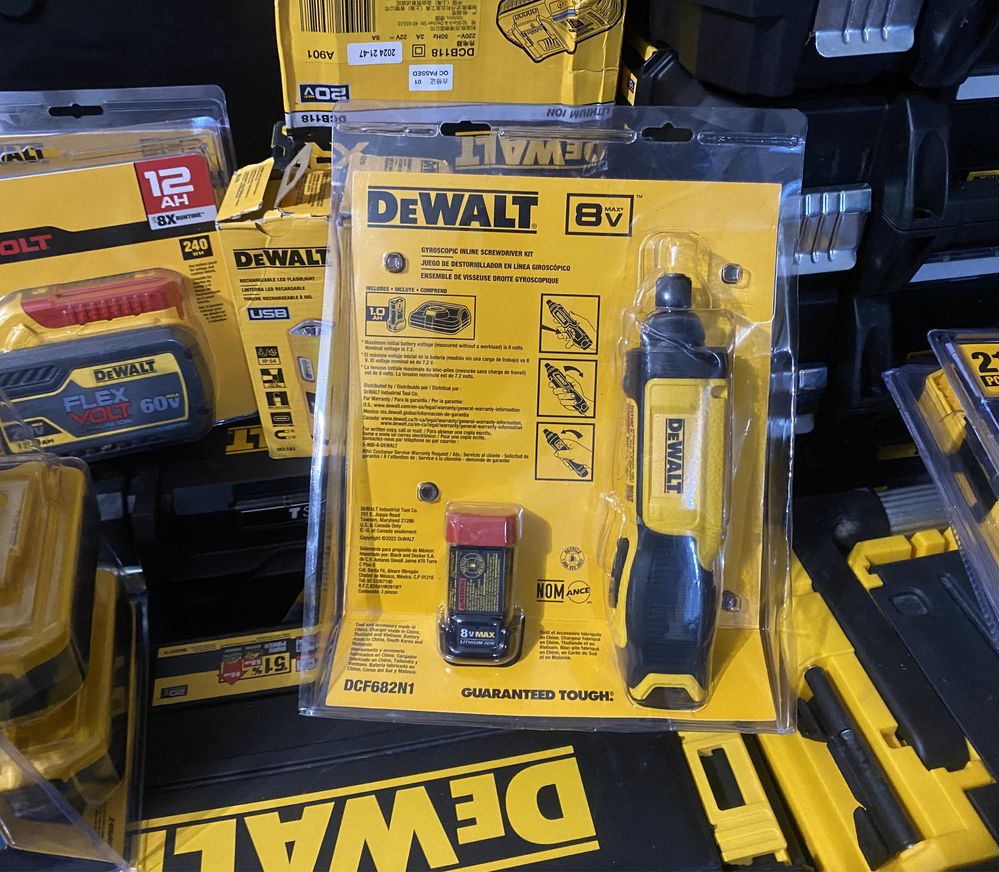 Наборы электроинструментов DeWALT Девольт оригинал
