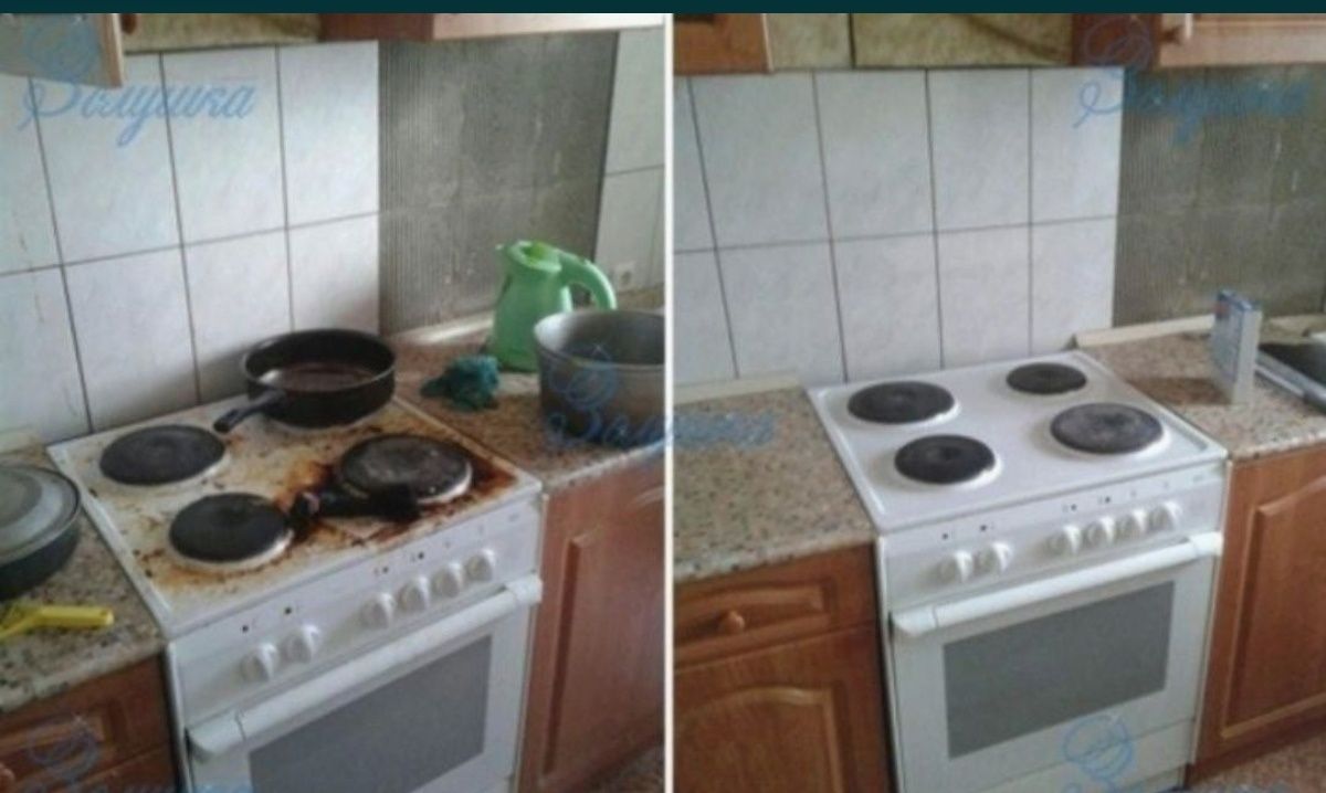 Уборка квартир и офисов коттежей