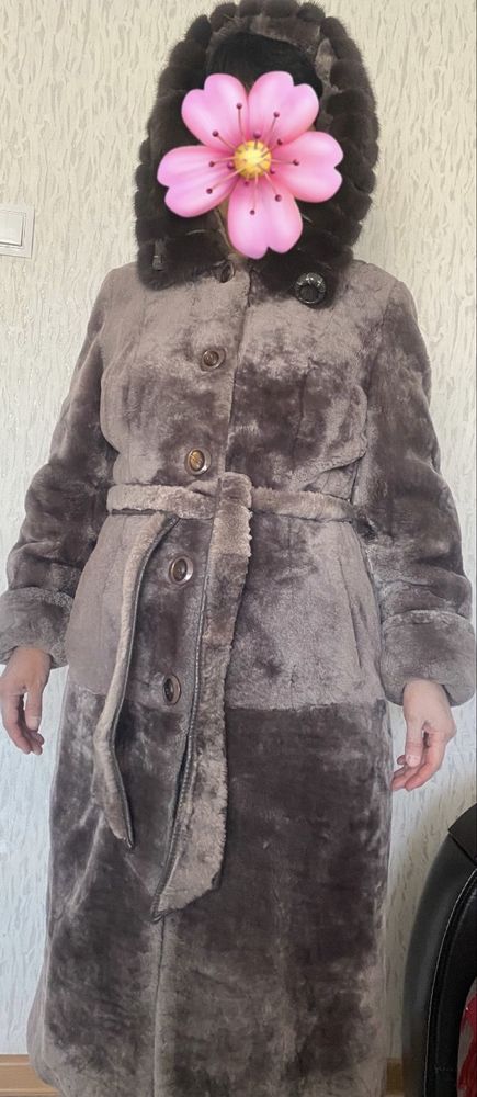 Продается цигейковая шуба