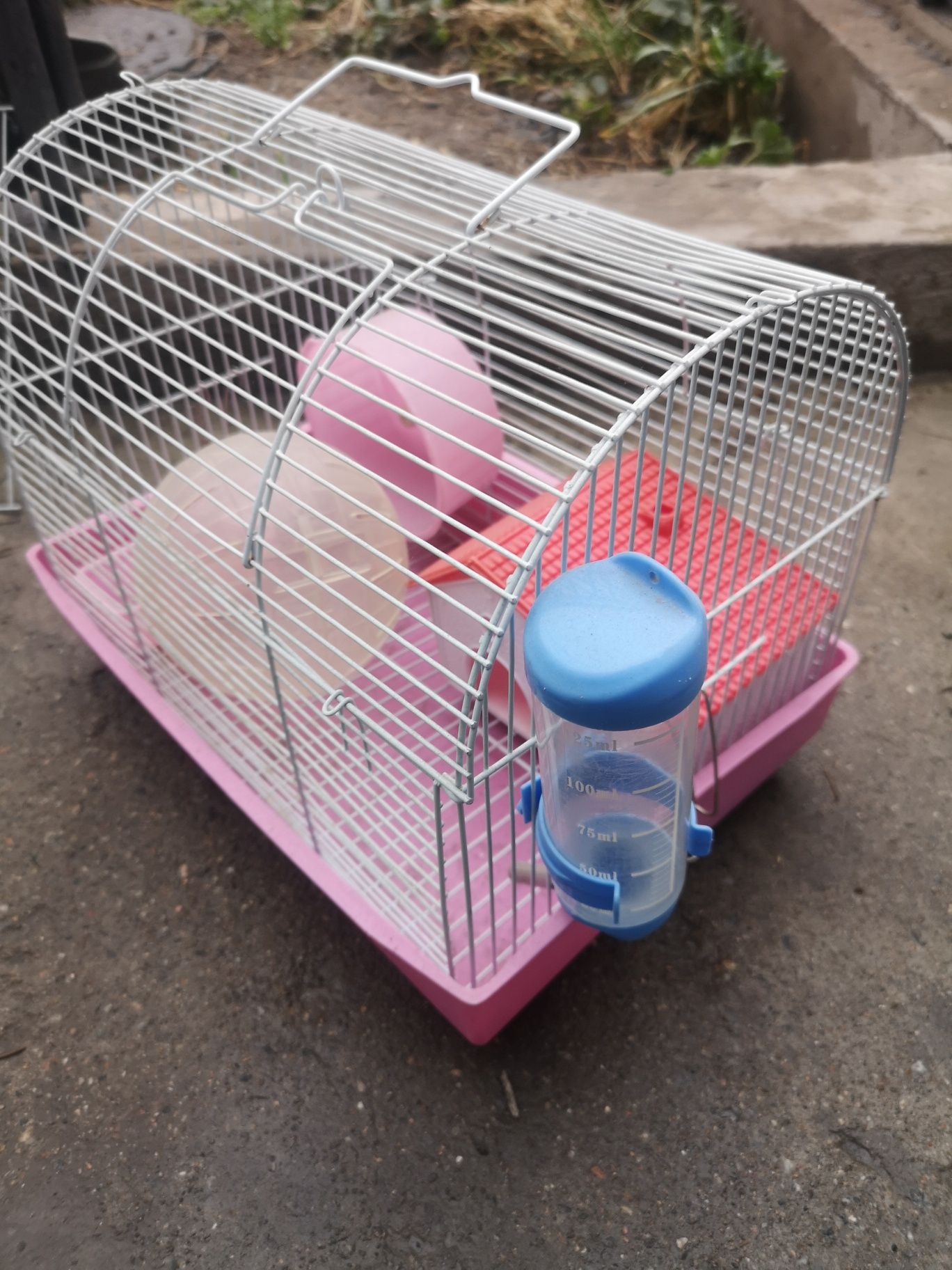 Клетка для хомяков бу продам, ул. Шемякина