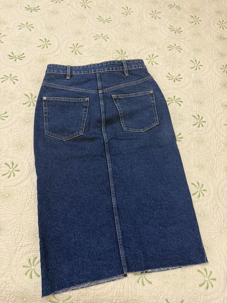 Zara Юбка джинсовая S