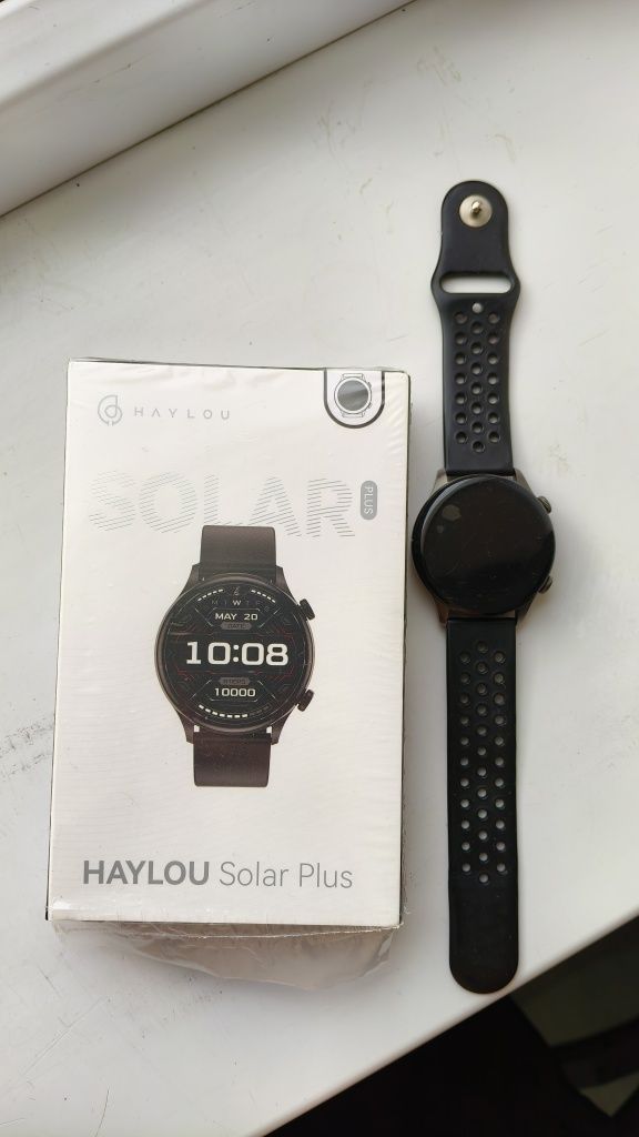 Смарт часы Haylou solar plus