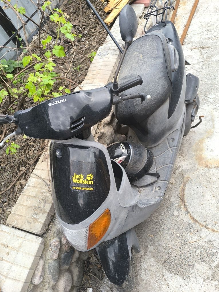 Продам мопед в мкр Алатау