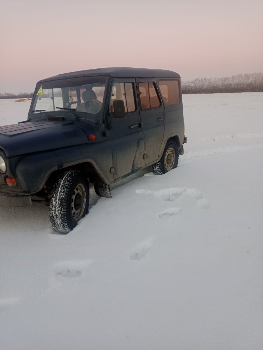 Продам Уаз Хантер газ-бензин