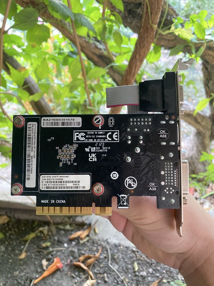 NVIDIA GeForce GT 710 – 2 ГБ DDR3, как новая!