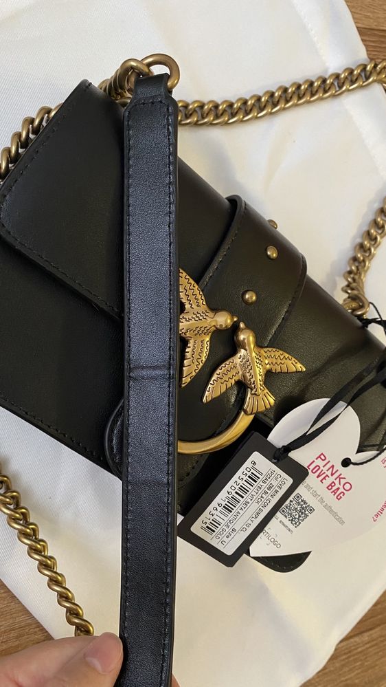 Сумка PINKO mini НОВАЯ Оригинал