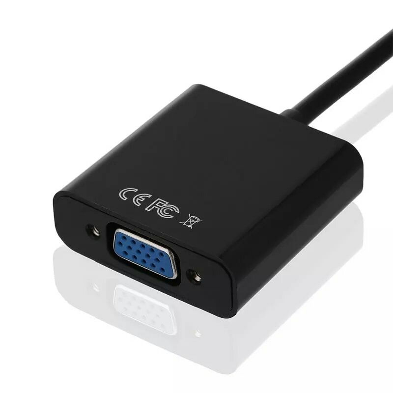 Переходник HDMI на VGA. Качественный. Алматы.