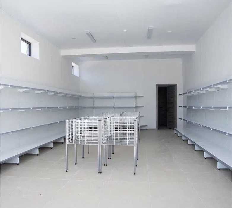 Торговое оборудование для магазина, стеллаж, прилавок витрина pato