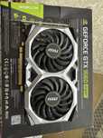 Видиокарта Gtx 1660 super