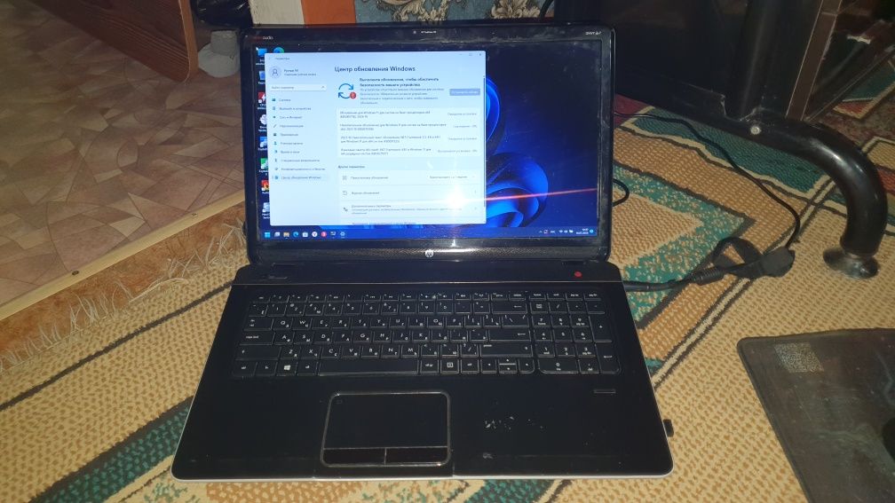 Ноутбук HP i5\8gb\1tb\GT 635