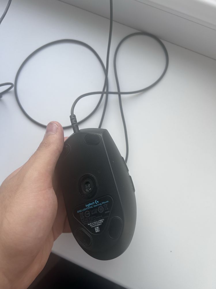 Игровая мышь logitech g102