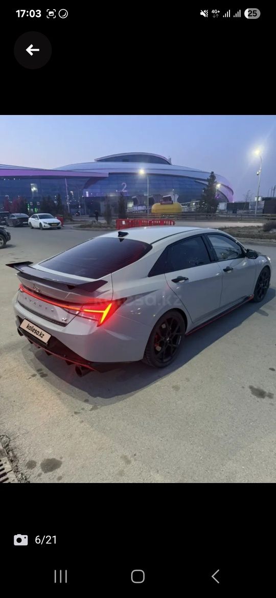 Hyundai Avante n