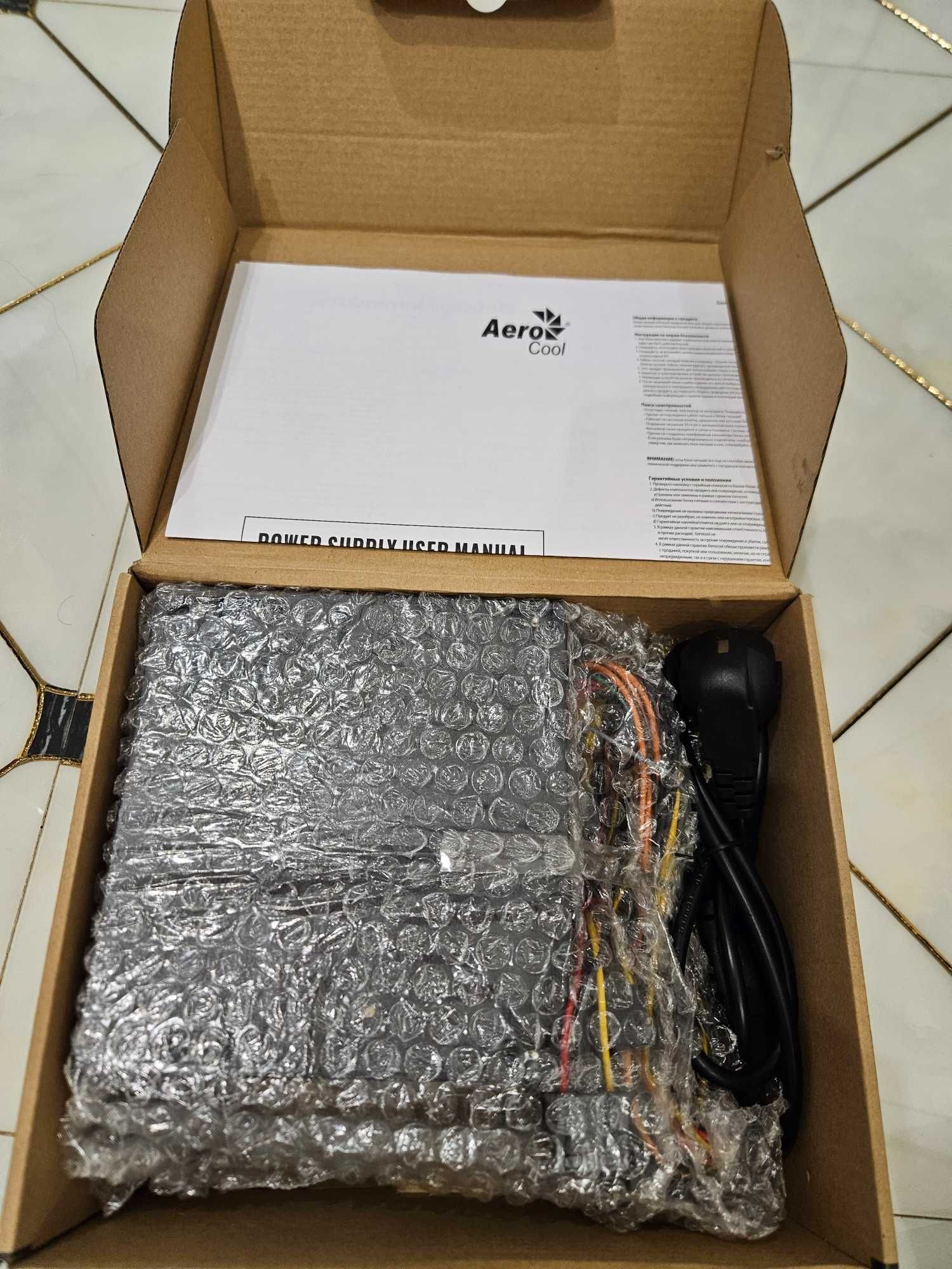 Блок питания AeroCool VX PLUS 700