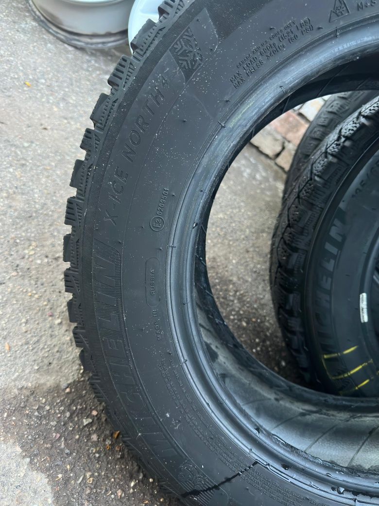 Шины зимние  Michelin